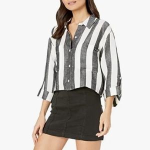 Volcom Stripe & Stone Top Small